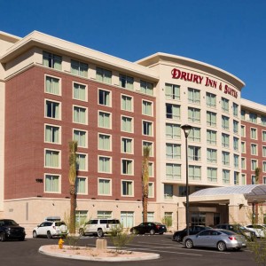 Drury Inn Hotels (over 22 locations – TX, AL, FL, OH, AZ, CO, MO, MS, IN, SC, NC, IA and LA), Performed post-tensioned design of several prototype designs of this hotel chain and accompanying garage if applicable from 1999 to 2012 at 22 locations. Project size varied from 100,000 to 152,000 square feet. Framing system typically consisted of two-way flat plate system with long span transfer girders.